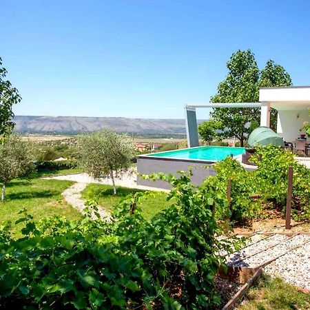 Villa Mona ,Heated Swimming Pool Mostar Kültér fotó