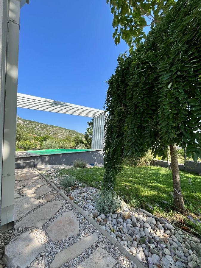Villa Mona ,Heated Swimming Pool Mostar Kültér fotó