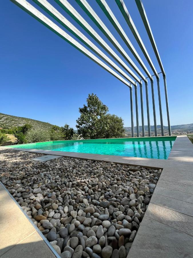 Villa Mona ,Heated Swimming Pool Mostar Kültér fotó