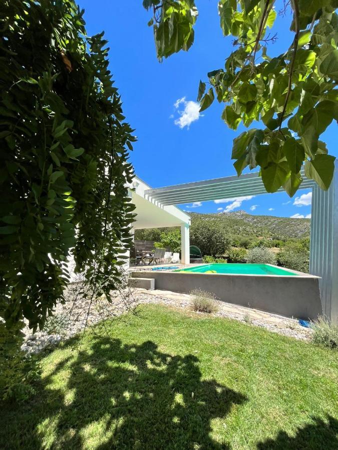 Villa Mona ,Heated Swimming Pool Mostar Kültér fotó